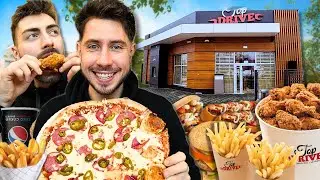 POLSKI “McDonalds” Z ŁOCHOWA, czyli BURGER, PIZZA, KEBAB, KURCZAKI & GOFRY 🤯