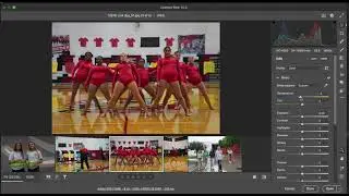 Sort in Adobe Bridge 2021 & basic ACR Editing