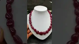 Рубин натуральные камни