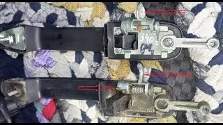 Ремонт дверной ручки Гранта