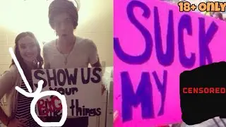 The most EPIC (and weirdest) fan banners by Directioners | *Gets Nasty*