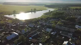 Vahrushy. View from the sky p.1