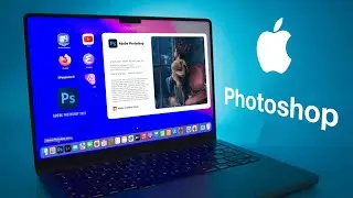 Macbook Photoshop Uygulaması 