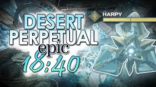 Desert Perpetual Epic Speedrun FWR (