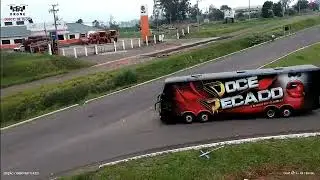 Ônibus da Banda Doce Pecado / A Banda Da Galera | Filmado Por Drone | Nova Plotagem | Tour 2022