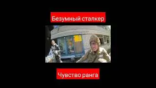 Безумный сталкер. Чувство ранга #stalker #stalkerstrike #сталкер #сталкерстрайк