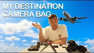 My Travel Camera Bag 2023 - For destination weddings.