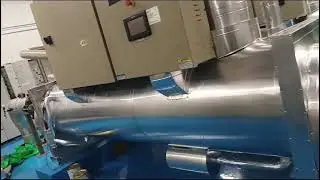 Trane Chiller with aluminium cladding 300 tr in Bengaluru site .