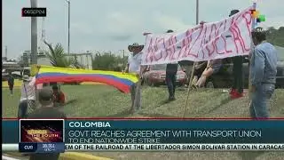 Colombia | Govt. reaches agreement with transport union to end nationwide strike