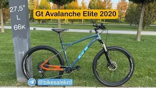 Обзор велосипеда Gt Avalanche Elite 2020