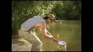 Лёха глушит рыбу