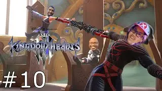 Kingdom Hearts III ~ Critical Part 10 - Friendship's Union