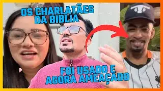 VAGABUNDOS! CHARLATÃES GOSPEL CRENTES DE SATANÁS, USAM AS PESSOAS E ACUSAM E AMEAÇA ASSIM FOI COMIGO