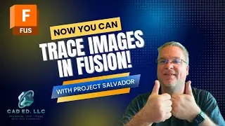 Trace images in Fusion with Project Salvador