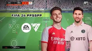 FIFA 2024 PPSSPP ORIGINAL PS5 On Android& ISO BEST Graphics Offline