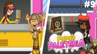Papa's Paleteria Food Truck #9 | El Paso Dorado