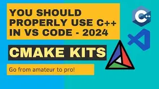 2024 C++ and CMake Setup in Visual Studio Code: A Step-by-Step Guide