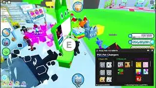 Pet Simulator X Huge Pet Visual Script
