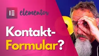 Elementor Pro: Kontaktformular erstellen (Anleitung in Deutsch)
