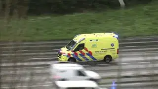 #Ambulance 17-150 onderweg melding #Krimpen #gemkadij