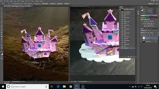 How to use a layer Masks in Photoshop