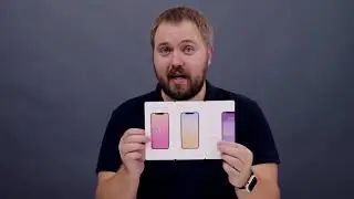 Распаковка iPhone X  ШОК