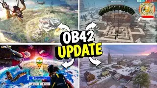 Snow Map Return In OB42 Update 😲 FREE FIRE INDIA Release On OB42 Update Date