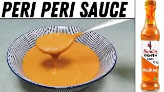 Homemade Nandos Peri Peri Sauce | Peri Peri Sauce Marinade /Nandos Piri Piri Hot Sauce Recipe