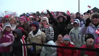 2010 Olympic Torch Carry - Sarnia