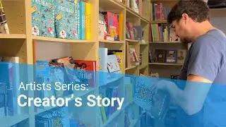 SQUARS x Nicolas | Artists Series: Creator's Story