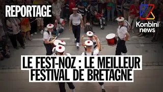 Reportage : une nuit dans le plus célèbre des festivals bretons | Konbini