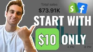 Shopify Dropshipping Strategy for Low Budget