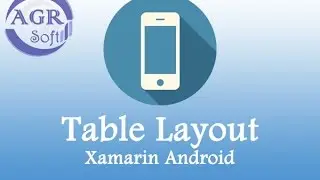 Xamarin Android - 3 TableLayout