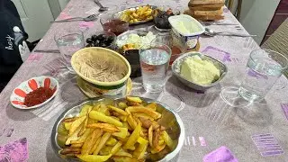 sabah kahvaltısı köy hayatı