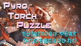 Pyro Torch Puzzle - Shirikoro Peak Underground | Genshin Impact