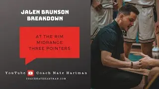 Jalen Brunson Breakdown | How To Score As A Point Guard | Play Off Two Feet