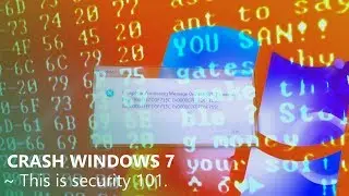 C:\$MFT\123 Bug in Windows 7