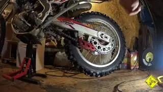 Замена цепи на BSE M2