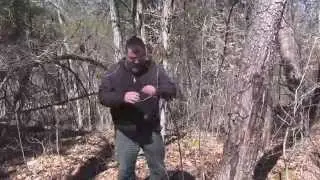 Survival Snare Trapping Using Field Expedient Tools andParacord