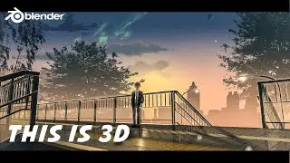 Recreating Your Name Iconic Anime Style in Blender – Blender Tutoirial