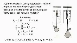 Решение задач по теме 