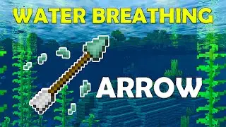 Arrow of Water Breathing I Minecraft How To Craft The Arrows of Water Breathing? (Recipe).
