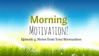 Morning Motivation - Good news to start your day!