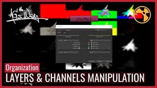 The AG's Way Nuke Compositing Course | Class 03 - Layers & Channels Manipulation