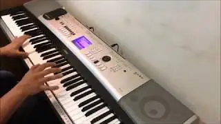 Avenged Sevenfold - A Little Piece of Heaven (piano)
