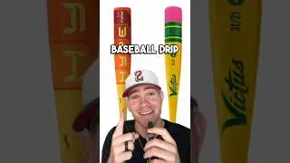 Baseball Drip THIS vs THAT 💧