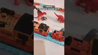 Thomas & friends in the jurassic world - part 10 #shorts  #thomasandfriends  #jurassicworld