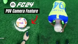 EA FC 24 - This Feature Will Blow Your Mind | FIFA 24 new Features