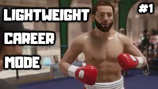 Ep1. Undisputed Boxing Career Mode | Undisputed Difficulty