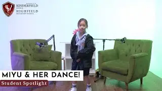 Student Spotlight: Miyu and Her Dance!